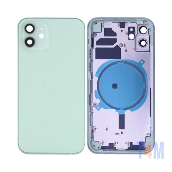 Tapa Trasera+Frame Apple iPhone 12 Verde